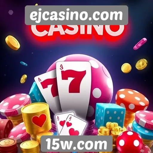 ejcasino.com oferece uma ampla variedade de jogos online