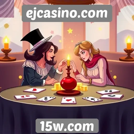 Explorando os jogos de mesa disponíveis no ejcasino.com