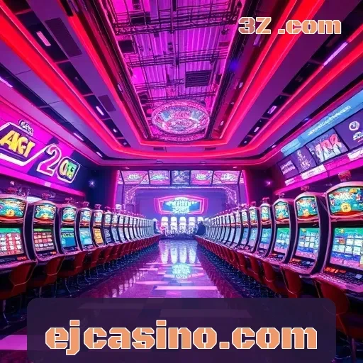 ejcasino.com: Aventura Incrível nos Caça-Níqueis Online!