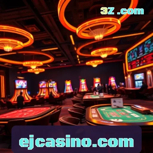 ejcasino.com: Descubra a Revolução dos Eventos Esportivos Online